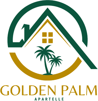 Golden Palm Logo